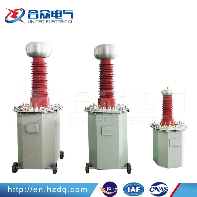 AC Voltage Withstand Test Equipment Adjustable Resonant Test for Generators