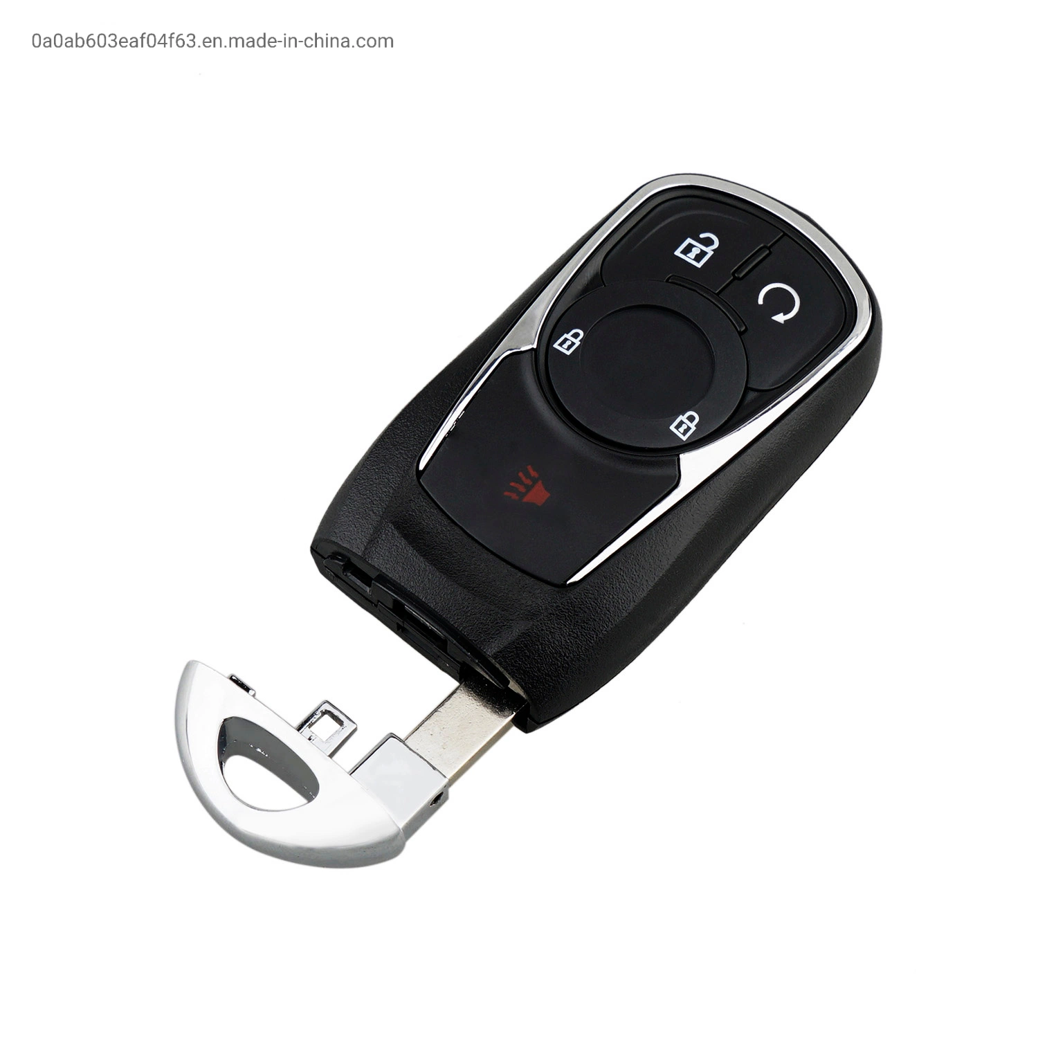 5 boutons 315Mhz télécommande de télédéverrouillage Smart car Key POUR L'ENCORE FCCID 2017-2020 DE BUICK : HYQ4AA