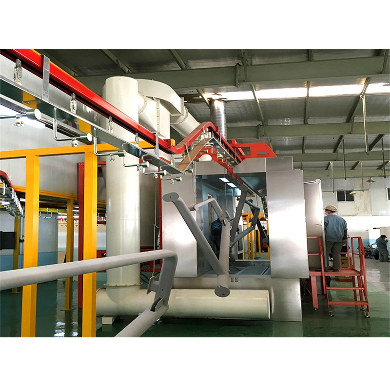 China Automatic Powder Coating Line Manufacturer