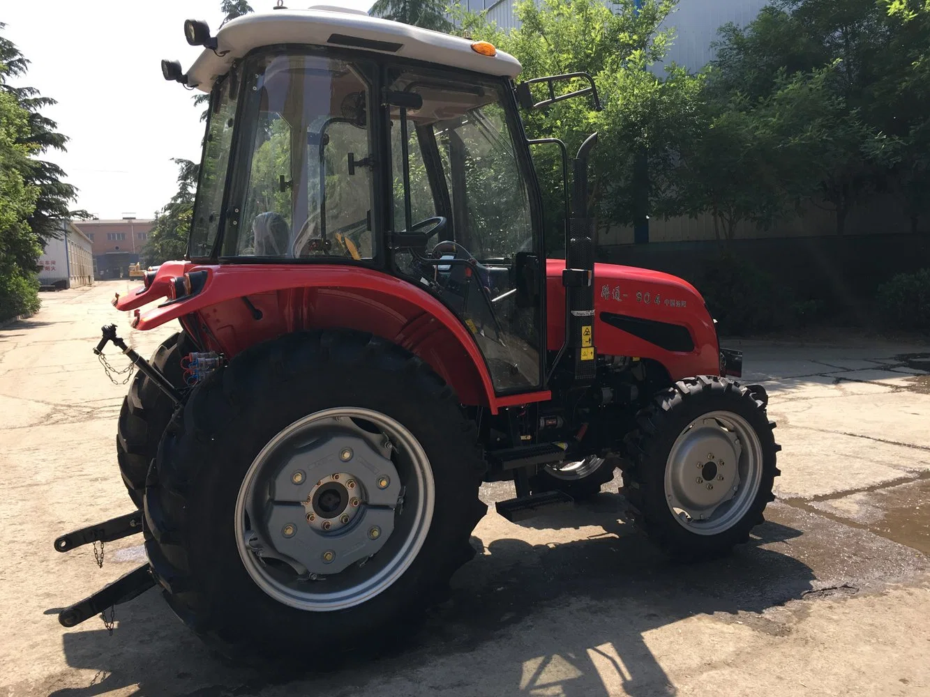 2022 Nuevo 90CV Tractor agrícola Maquinaria agrícola LT904TB