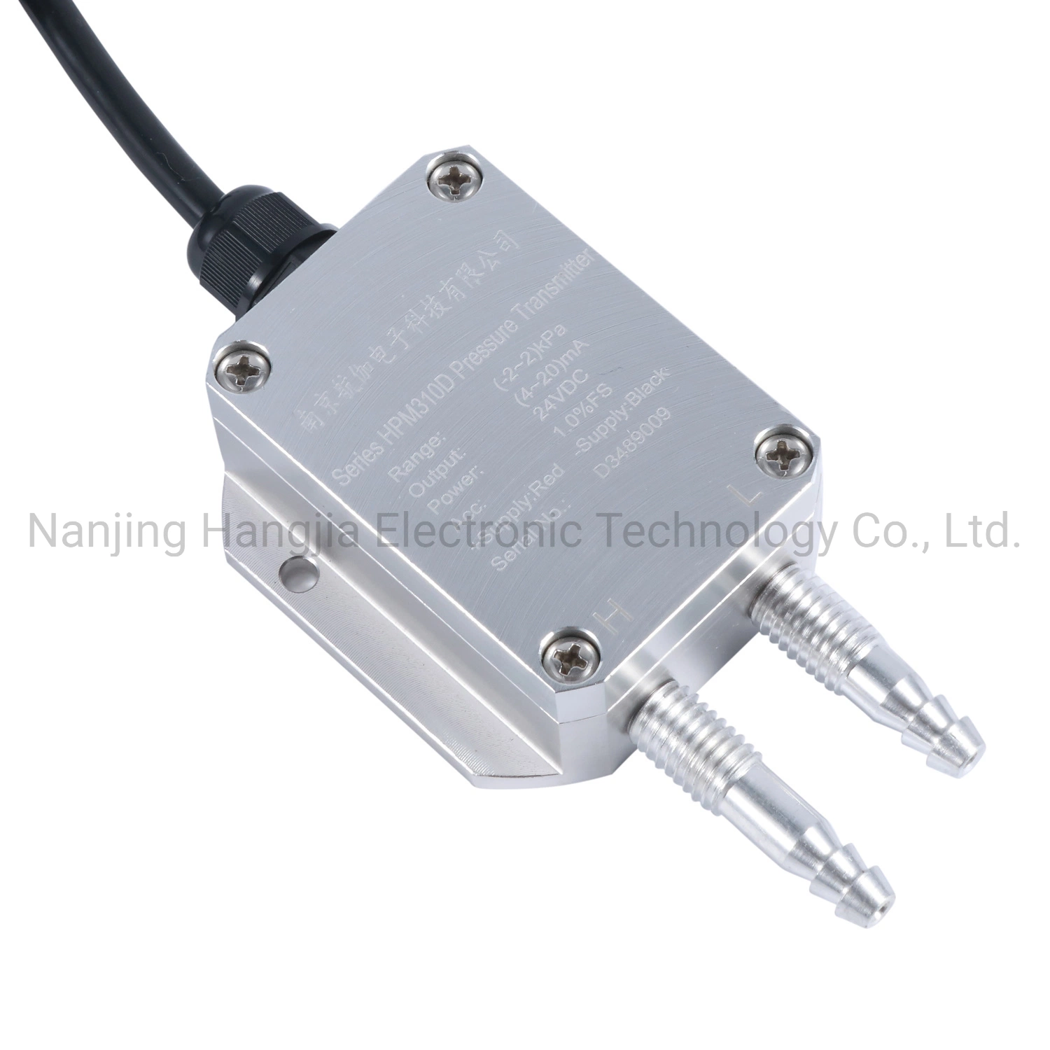 4-20mA Micro Air Gas Differential Pressure Sensor Transducer