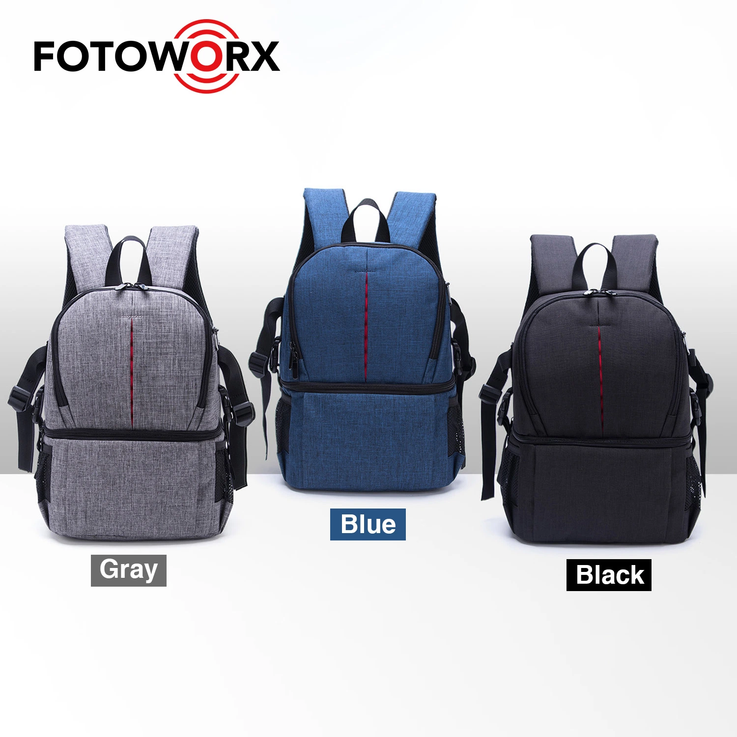 Multi Functional Bags Camera Lens Backpack for DSLR Photography