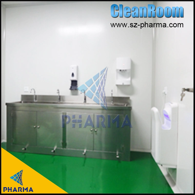 Customized Electronics Laboratory Cleanroom with Cargo Shower
