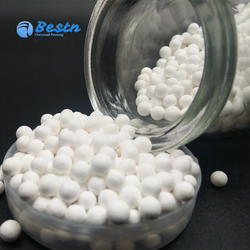 تنشيط Alumina Ball لشركة Catalyst PetroChemical Carrier