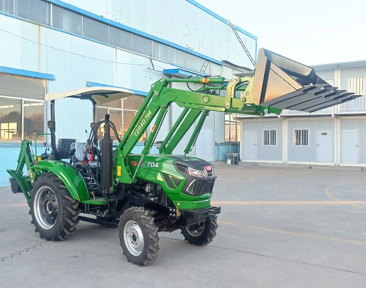 High quality/High cost performance  30HP 45HP 50HP 60HP 70HP Chinese Small Farm Tractors for Sales