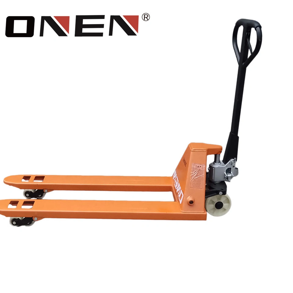 Manual Hydraulic Forklift Stacker Hydraulic Pump Hand Trolley