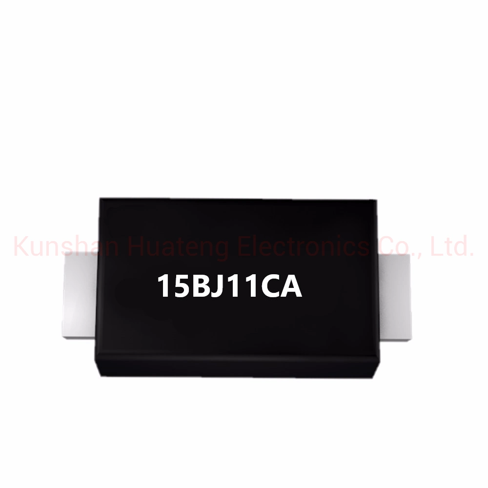 15BJ11A 15BJ11CA suppresseur de tension transitoire diode TVS Smbf