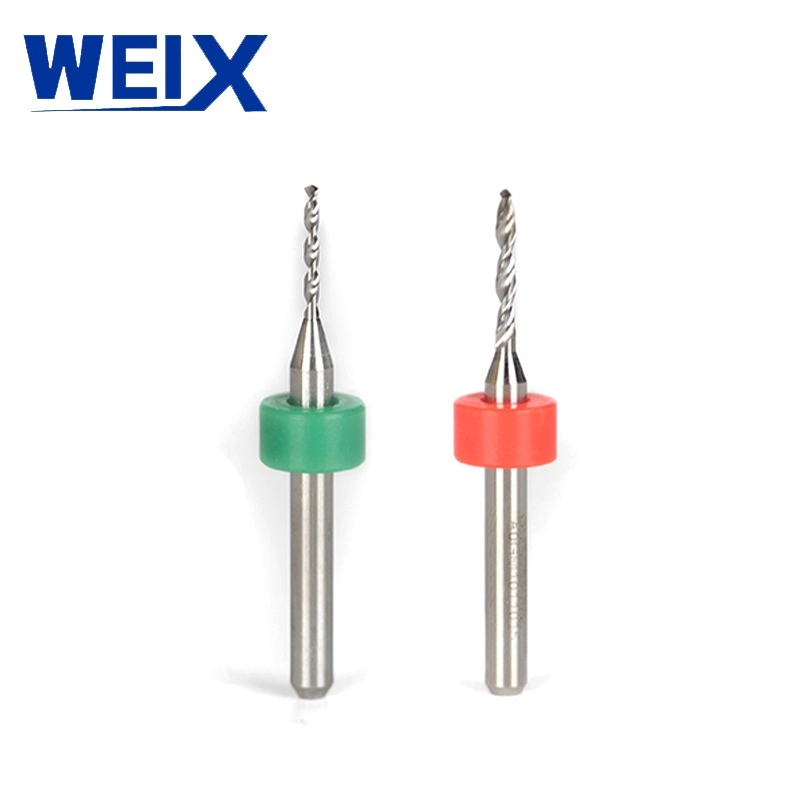 Weix 10PCS/Set 0.1mm-2.25mm Hard Alloy PCB Print Circuit Board Carbide Micro Drill Bits