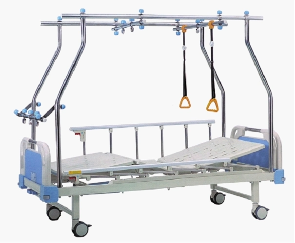 Multi-Function Movable Adjustable Patient Nursing Hospital Equipment Medical Bed