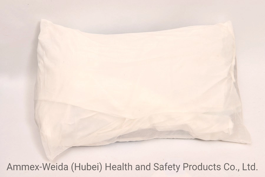 Wholesale Breathable Disposable Medical Use Non-Woven Pillow Cover for Dental Clinic/Hospital