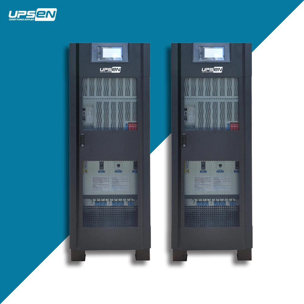 20kVA~200kVA en ligne d'alimentation non interruptible triphasés pour machines CMS