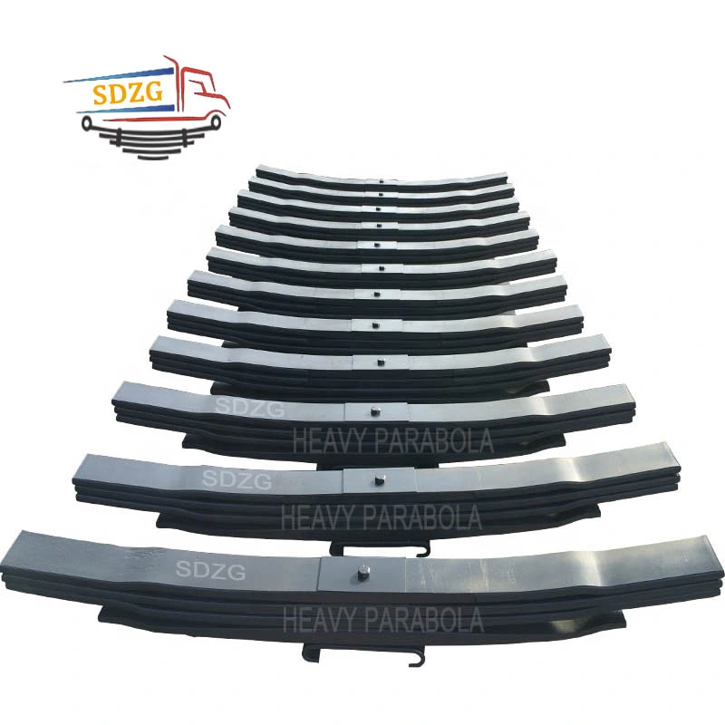 Ivec O Truck Parts Parabolic Steel Plate Spring