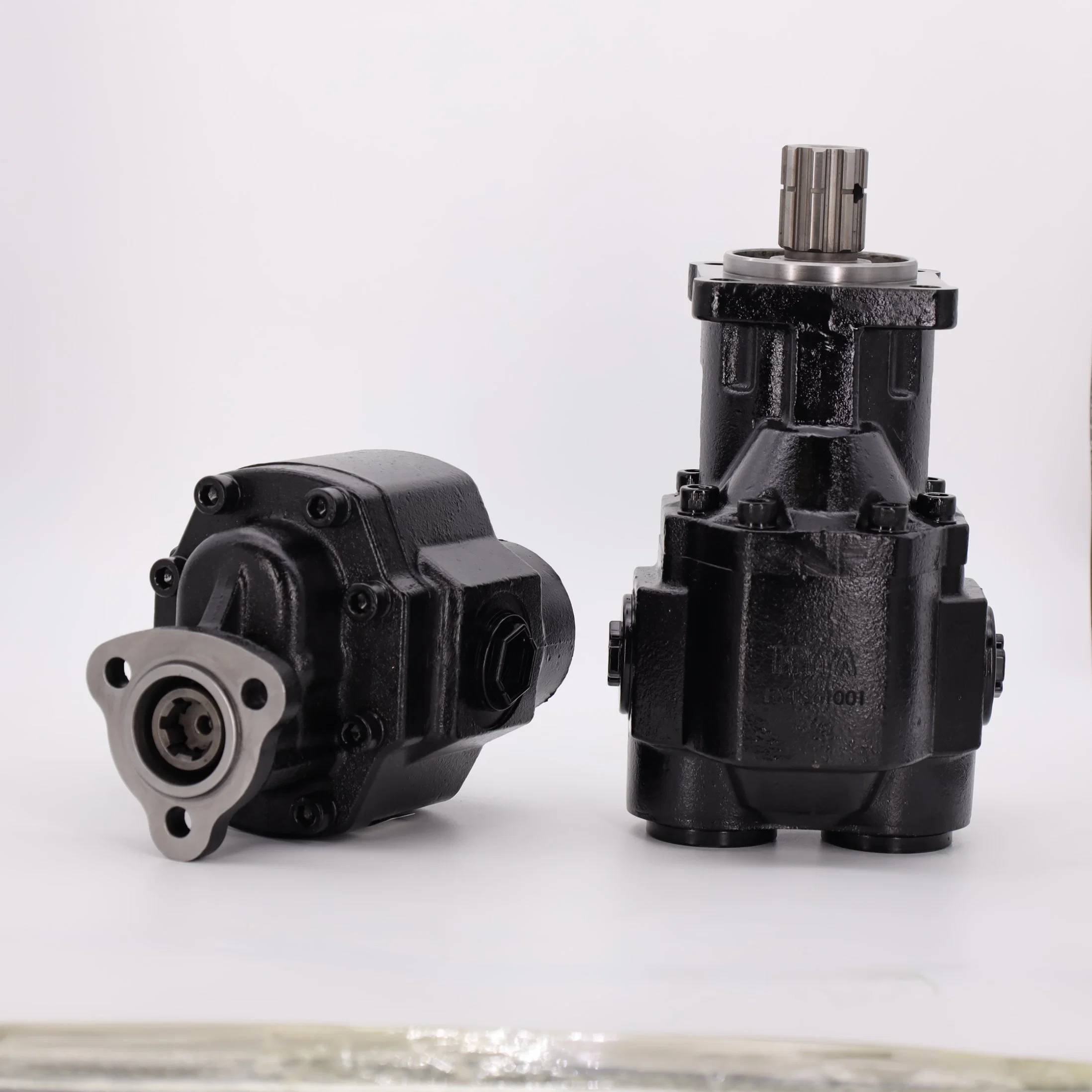 100cc Hyva Hydraulische Zahnradpumpe für LKW-Kippsystem