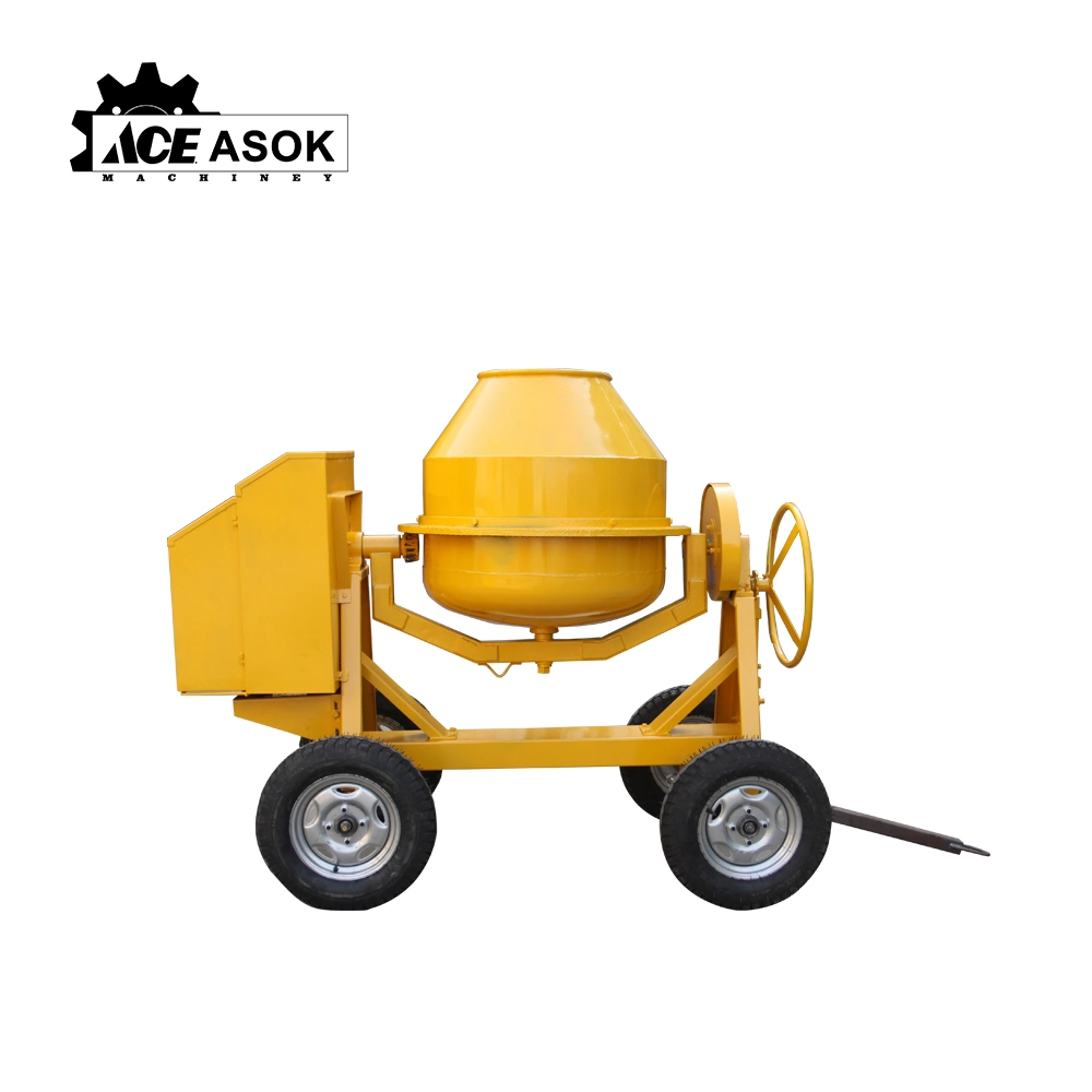 Affordable 6.0p Mixer Machine Mini Concrete Mixer for Sale, Competitive Price