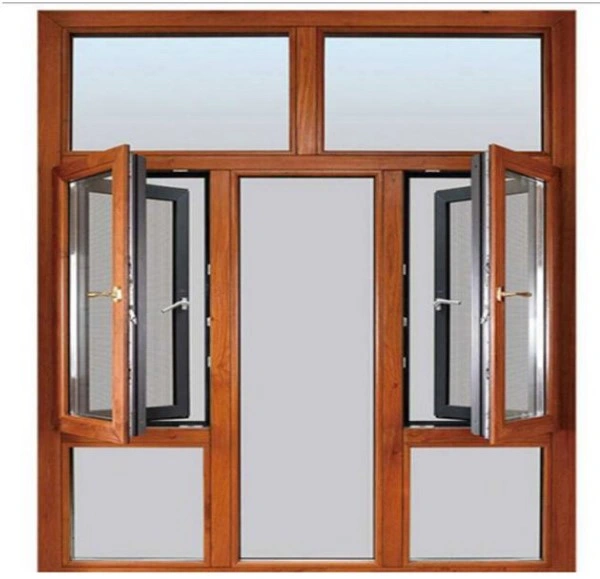 Hot Selling with Ss Security Mesh Glass Window Prices Aluminum Sliding Casement Windows