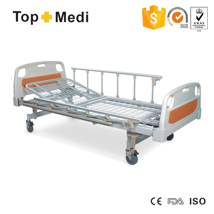 Electric 3 Functions Steel Homecare Hospital Bed with Two Cranks