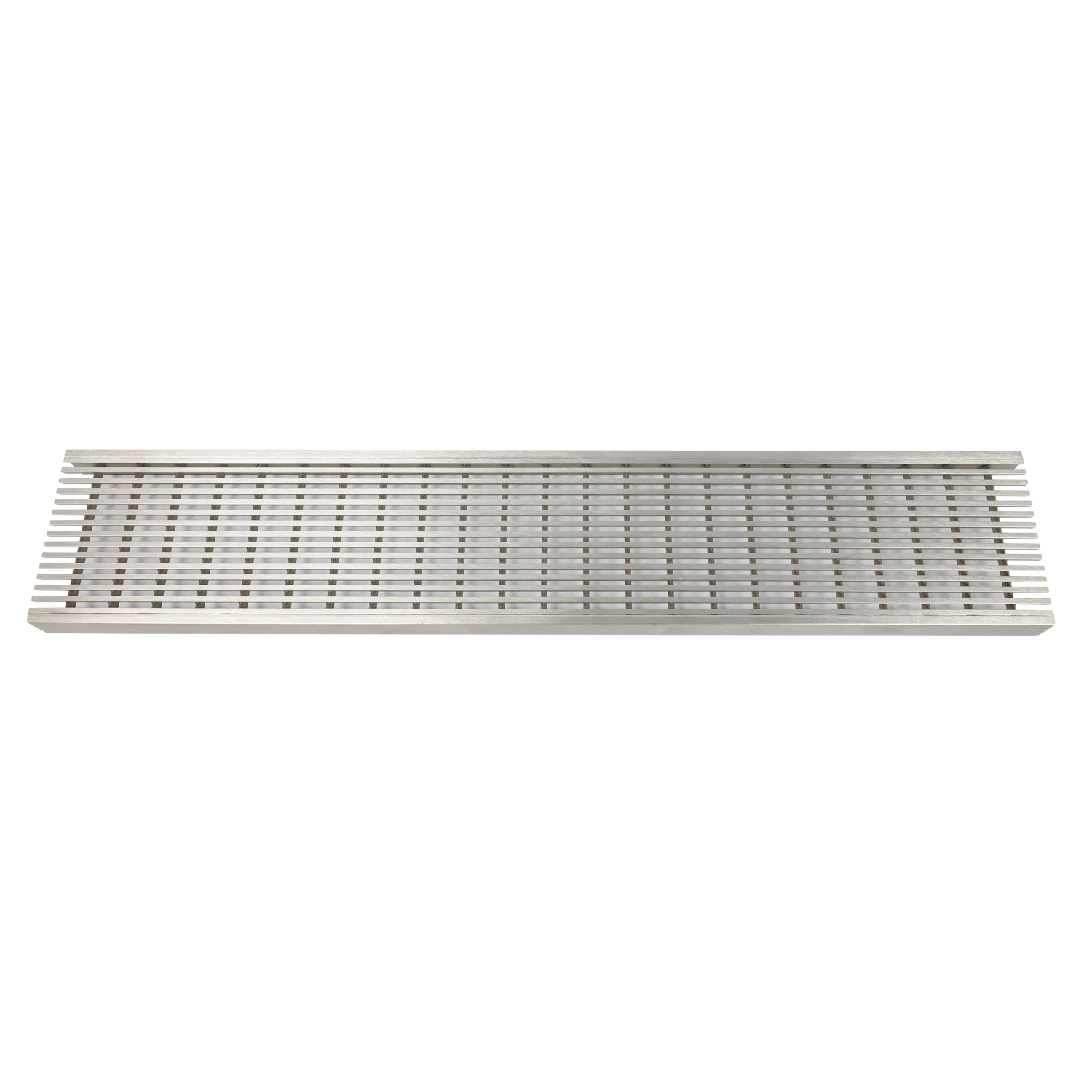 Stainless Steel Rain Water Floor Drainage Cover Manhole Cover Sewer Cover Trench Drain Cover 150mm 200mm 250mm 300mm Stainless Steel Pool Deck Drain Grate