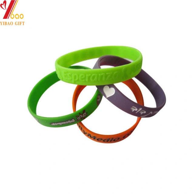 Promotional Sports Silicone Wristband Bracelet for Events