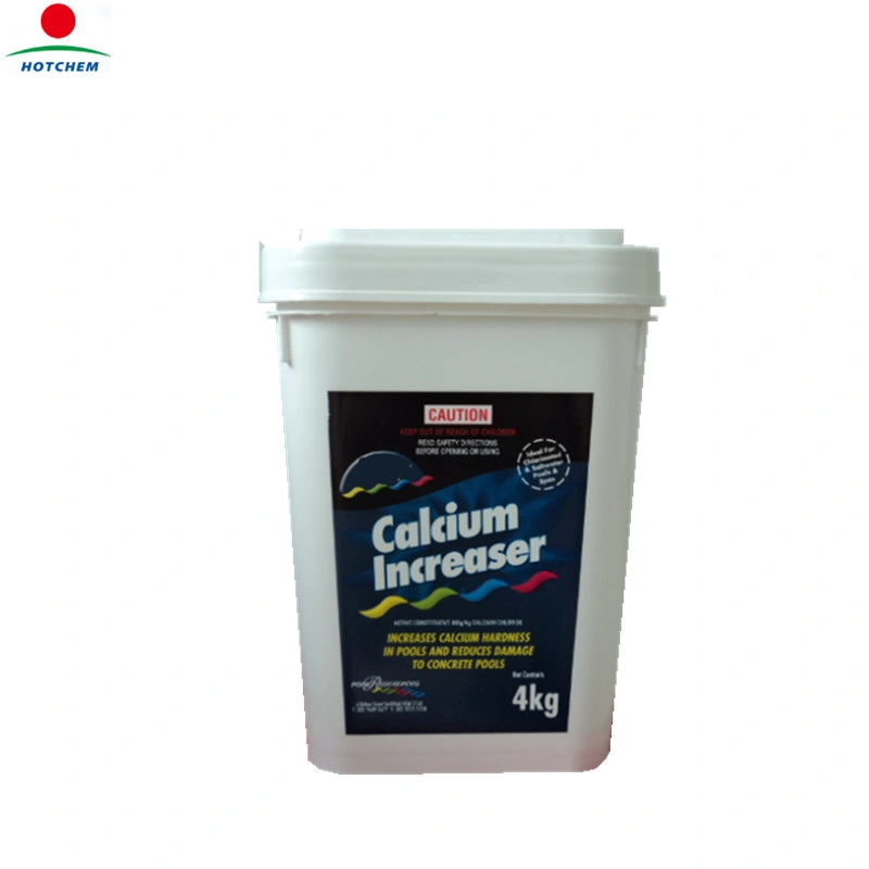 Hot Sale Water Hardness Calcium Chloride for Swimming Pool Use