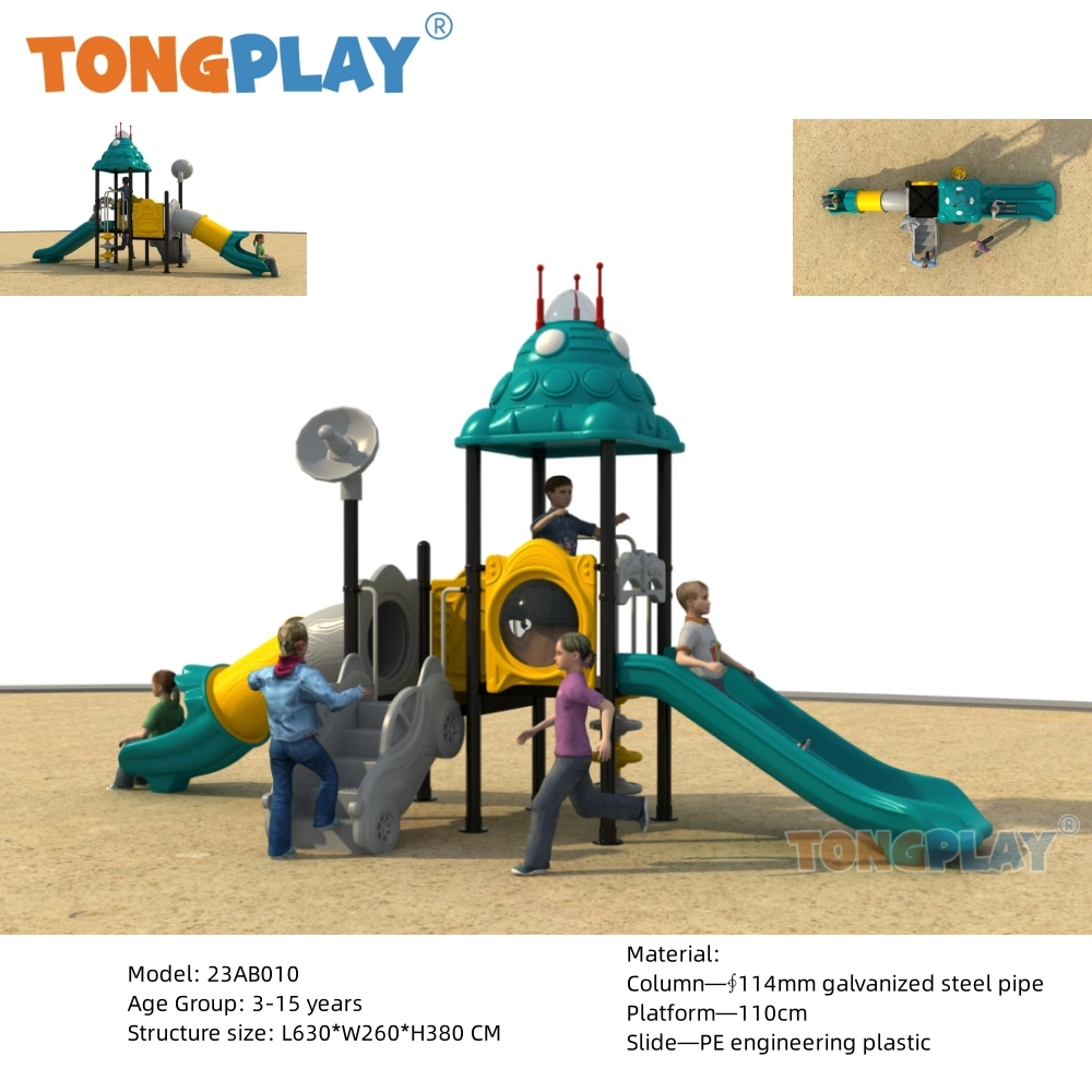 Vergnügungspark Ausrüstung Spielplatz für Kinder Rutschspiel-Set Spielzeugpreise