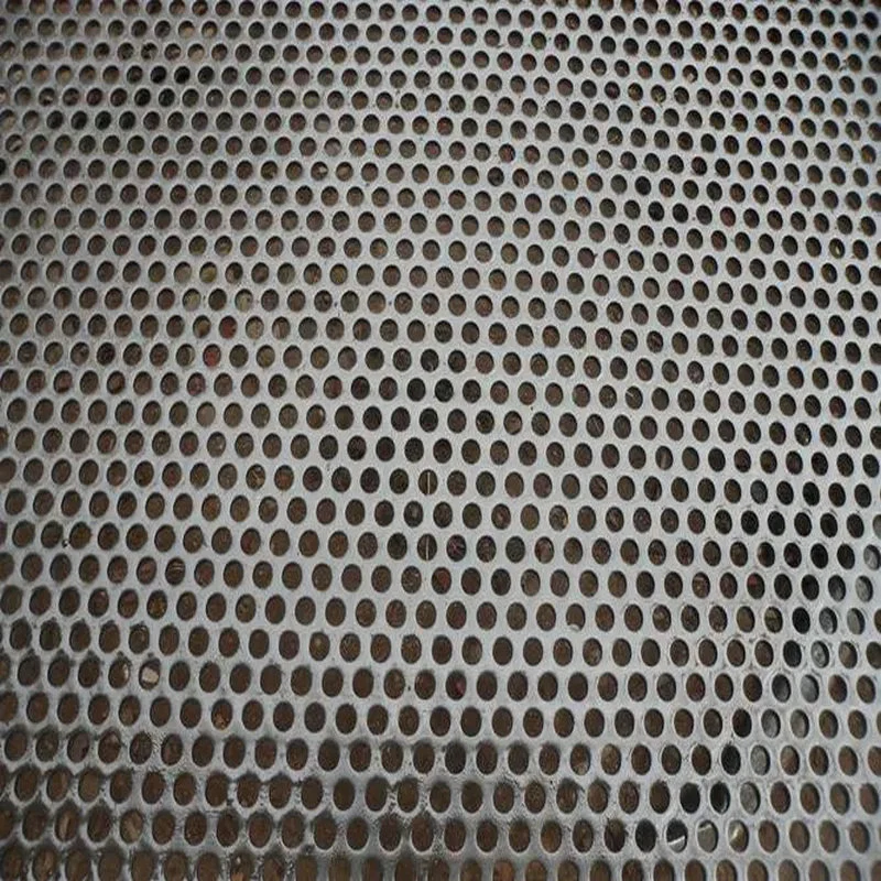 Factory Direct Sale Perforated Sheet Perforated Metal Mesh