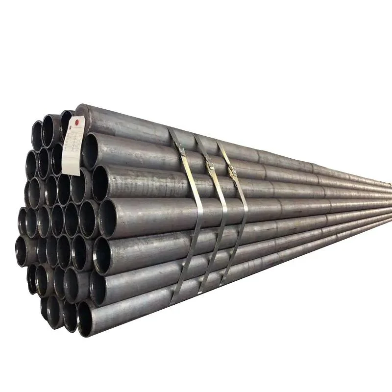 P195gh P265gh 16mo3 16mo5 13crmo4 10crmo910 St45 St35 S355jr High Pressure Alloy Carbon Steel Pipe