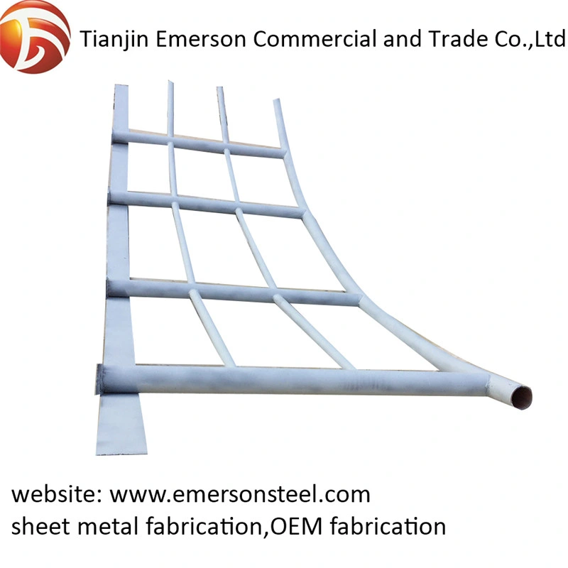 Custom Steel Sheet Metal Fabrication Service