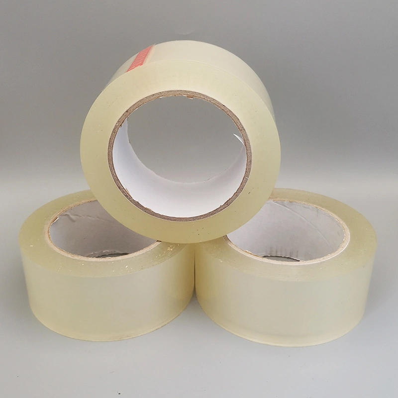 Ruban transparent d'étanchéité d'emballage OPP 48mm 60m 100yards différentes tailles Pour boîte de carton