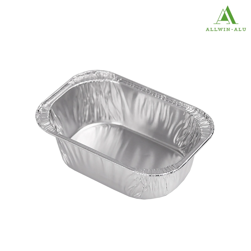 Custom Made Containers, Disposable Plate Allwin Rectangle Aluminum Container Foil Containers