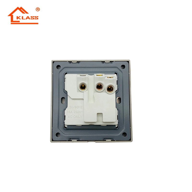 Fashion Design Kitchen Switch Socket with Indicator for Bangladesh for Indoor Use