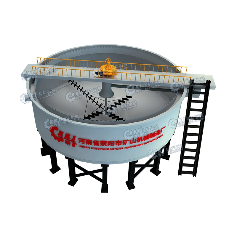 China Ore Thickener Tank Machine Supplier for Slurry, Concentrae, Mining, Slurry, Sludge