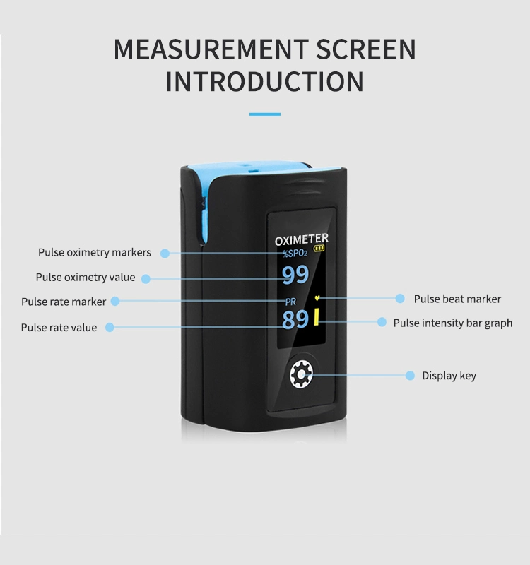 Cuidados de Saúde da Família Lepu Dispositivo Digital Oxi meter o dedo SpO2 oxímetros de pulso de Dedo Oximete inteligente OLED