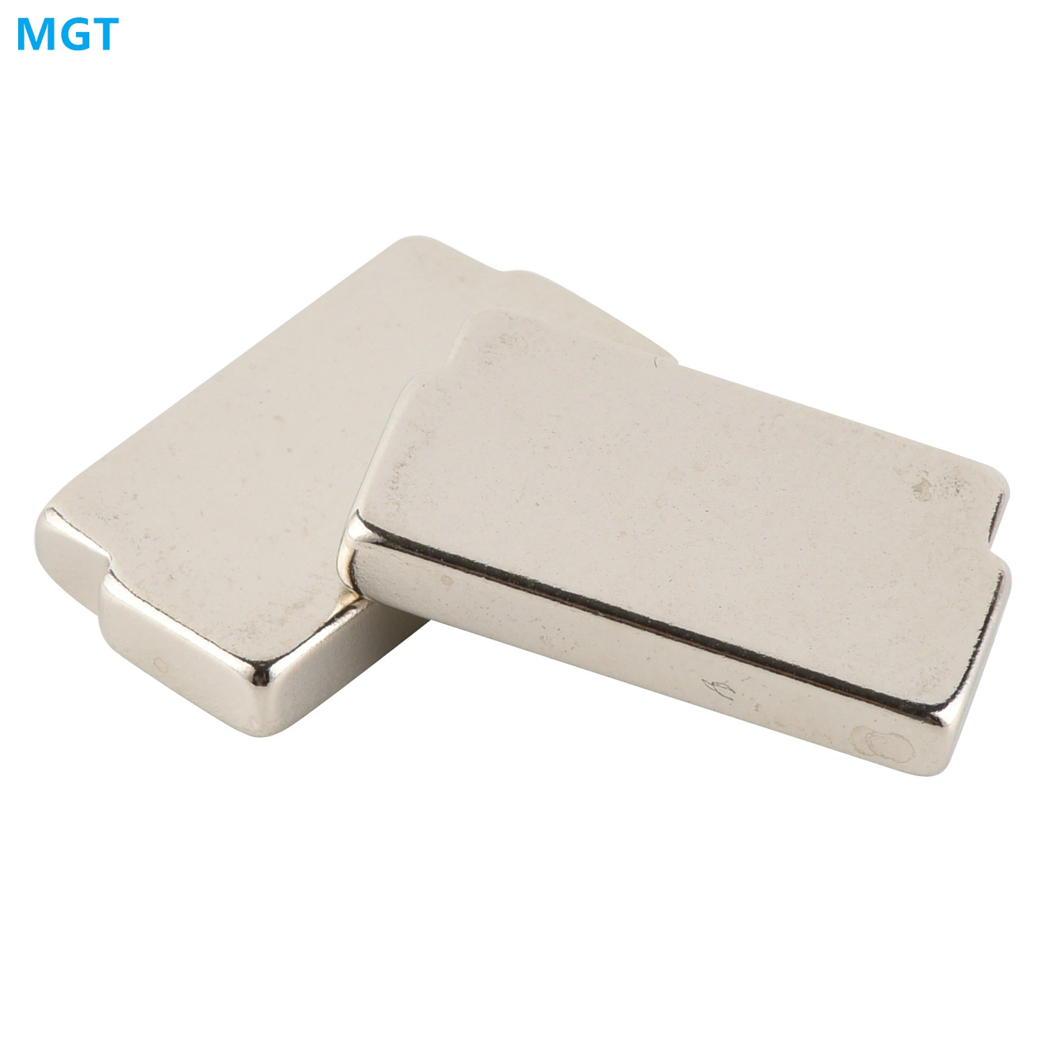 Heavy Duty Neodymium Irregular Block Magnet for Cabinet Doors