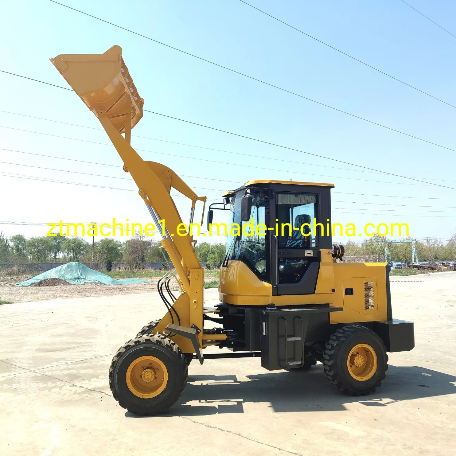 Top Brand Hot Sales Construction Works 1 Ton Front End Loader Wheel Loader