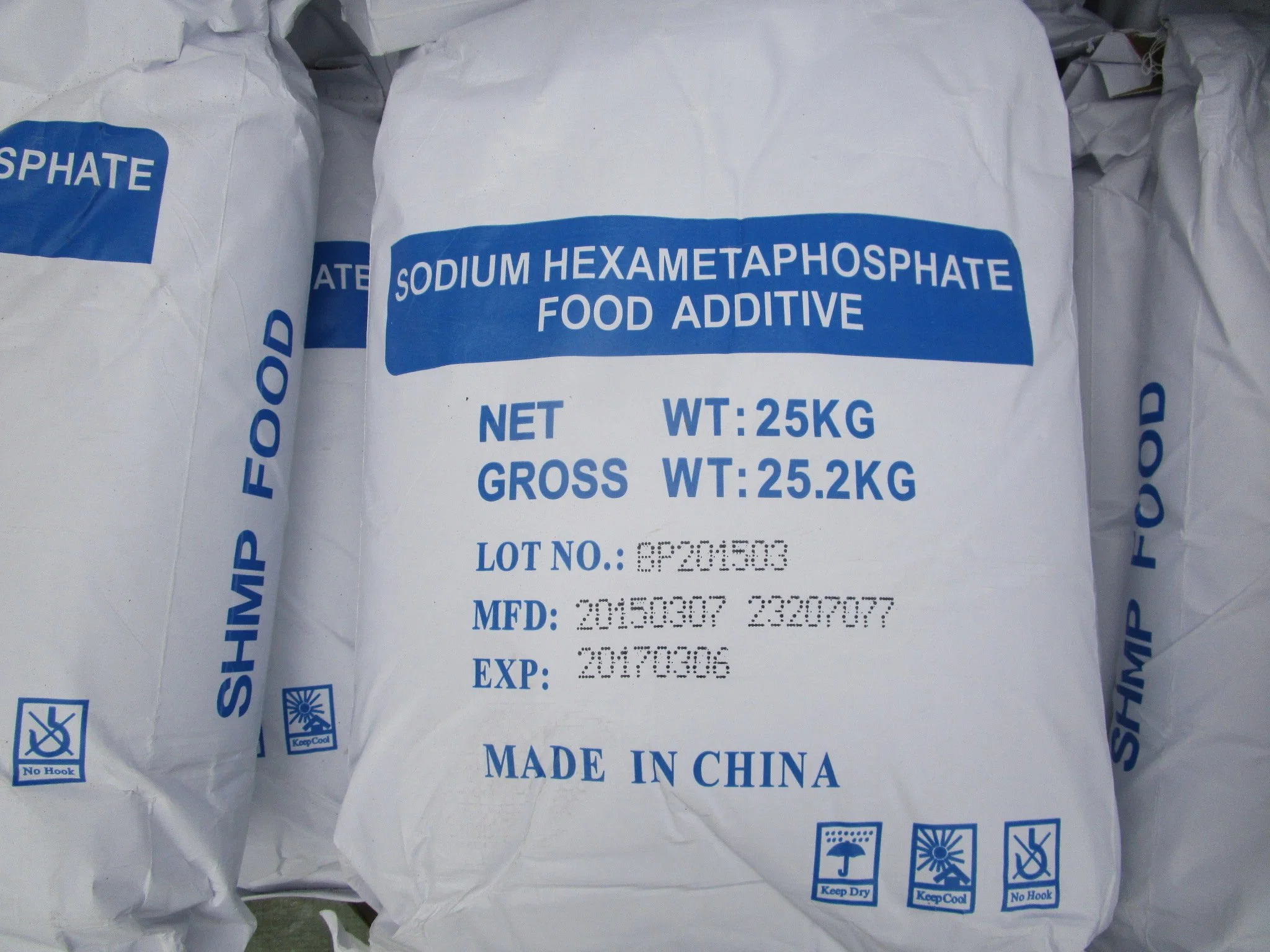 Tianjia in Stock Food Grade SHMP Sodium Hexametaphosphate 10124-56-8 China 68%