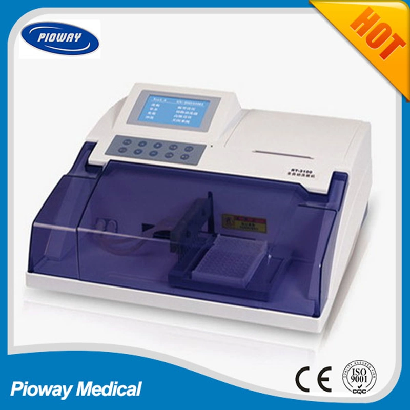 Microplate Washer Elisa Reader Medical Lab Equipment (RT-3100)