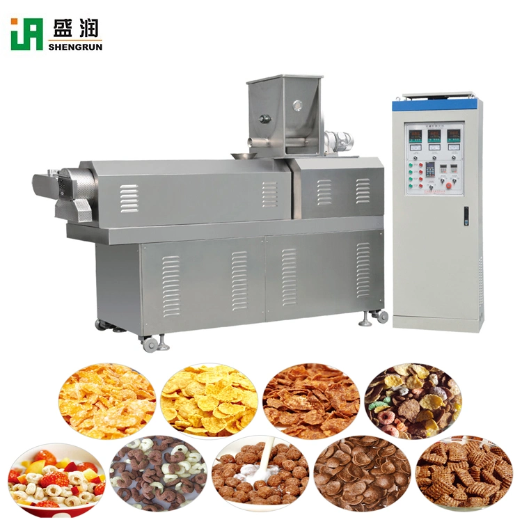 Multifunction Corn Flakes Production Line Maker Corn Flakes Breakfast Cereal Production Line for Sale