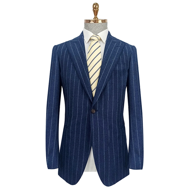 Custom Dress Design Business Men's Formal Mtm Suit Italian Style Proud Adornment Clothing