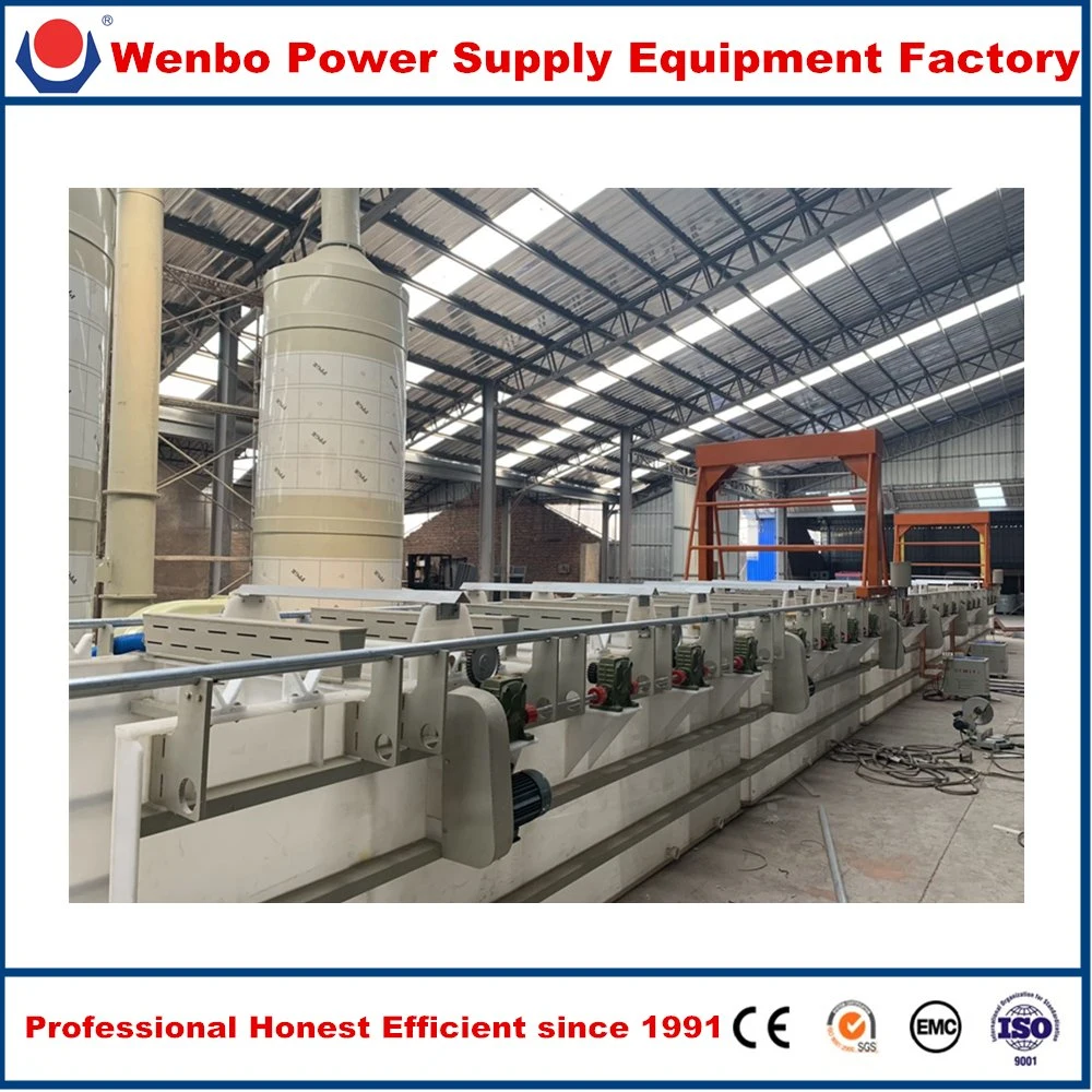 Linyi Wenbo Purification Spray Tower- Industrial Waste Gas Treatment Equipment with Plating machine