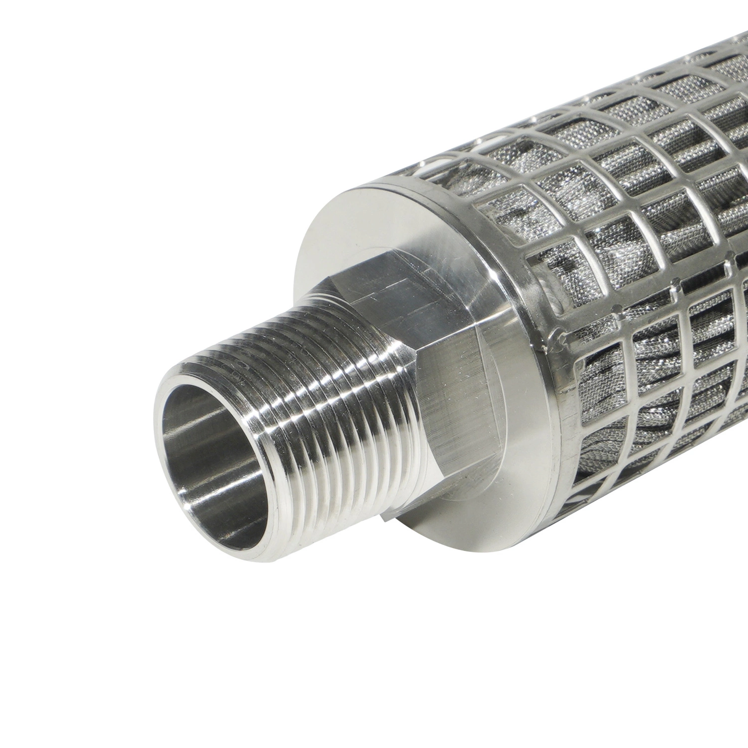 Easy to Clean Stainless Steel 304 316 Mesh Wire Folding Corrugated Filter Element for Oil Filtration