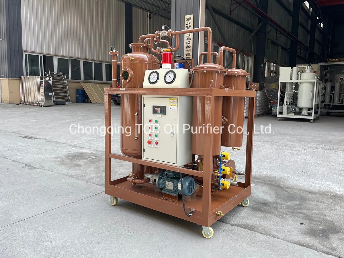 Steam and Gas Turbine Oil Purification Equipment