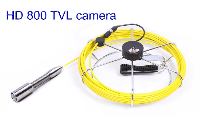 7'' Digital Screen Pipe/Sewer/Drain/Chimney Video Inspection Camera 7D
