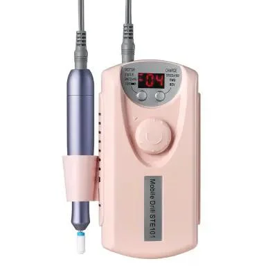 Nail Drill Machine 3000rpm with Switch Polishing Pen for Ladies Manicure Beauty Nail Making