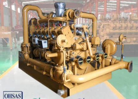 Gas Engine Motor 20kw - 500kw Biogas Generating Set