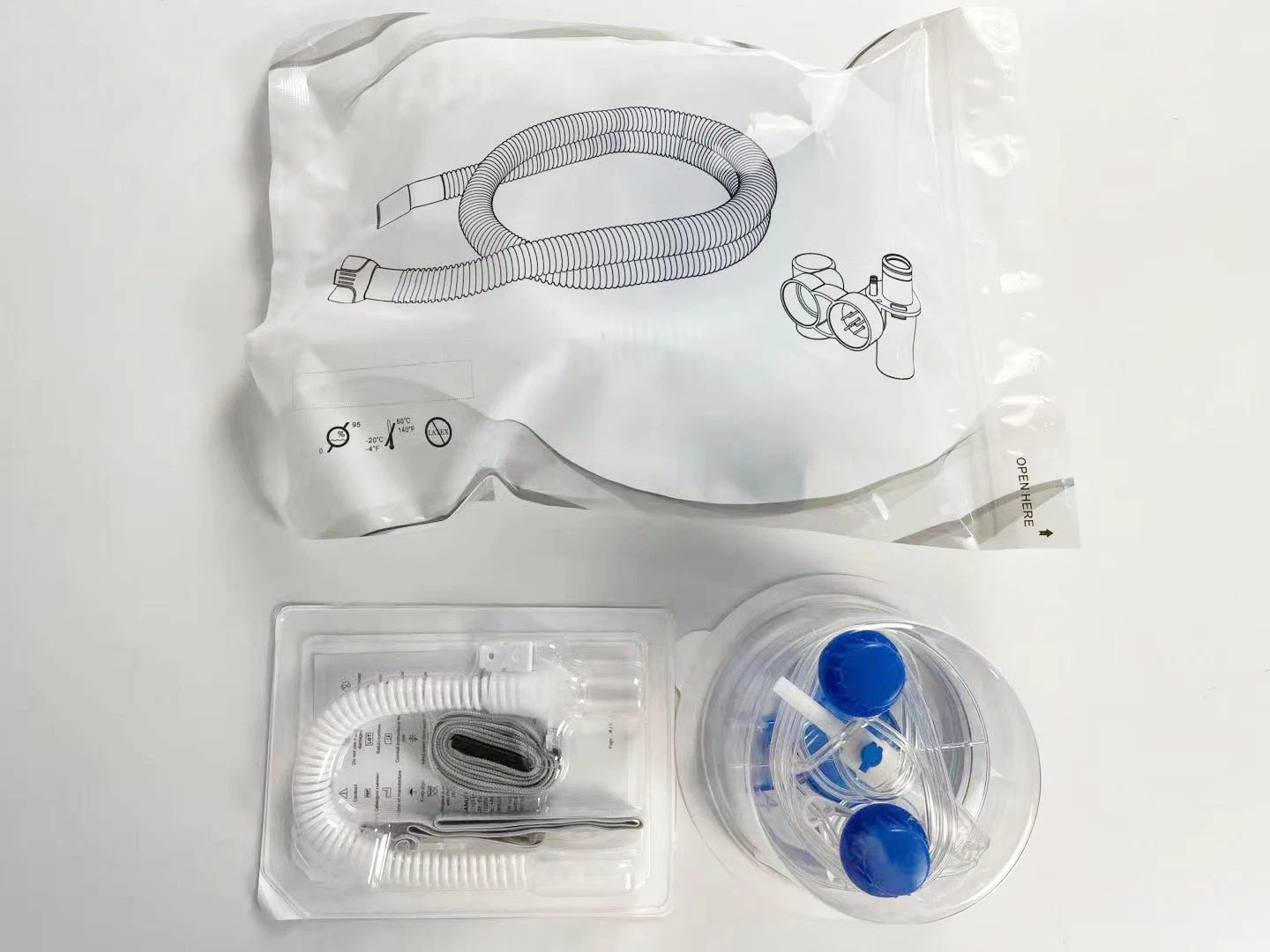 MS-HR600 Oxygen therapy High flow nasal cannula device with Heated Respiratory Humidifiers