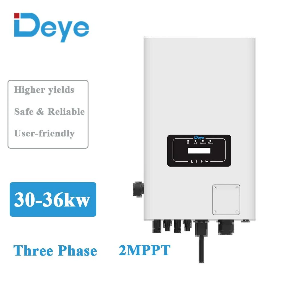 Deye Three Phase 2MPPT String Inverter 30kw 33kw 35kw 36kw