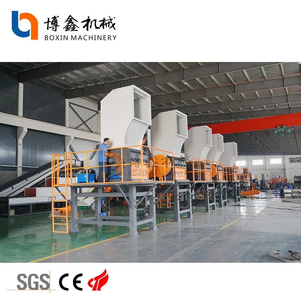 Heavy Granulator for Big Output for Plastic Film/Bags/Lumps with Customizable Service