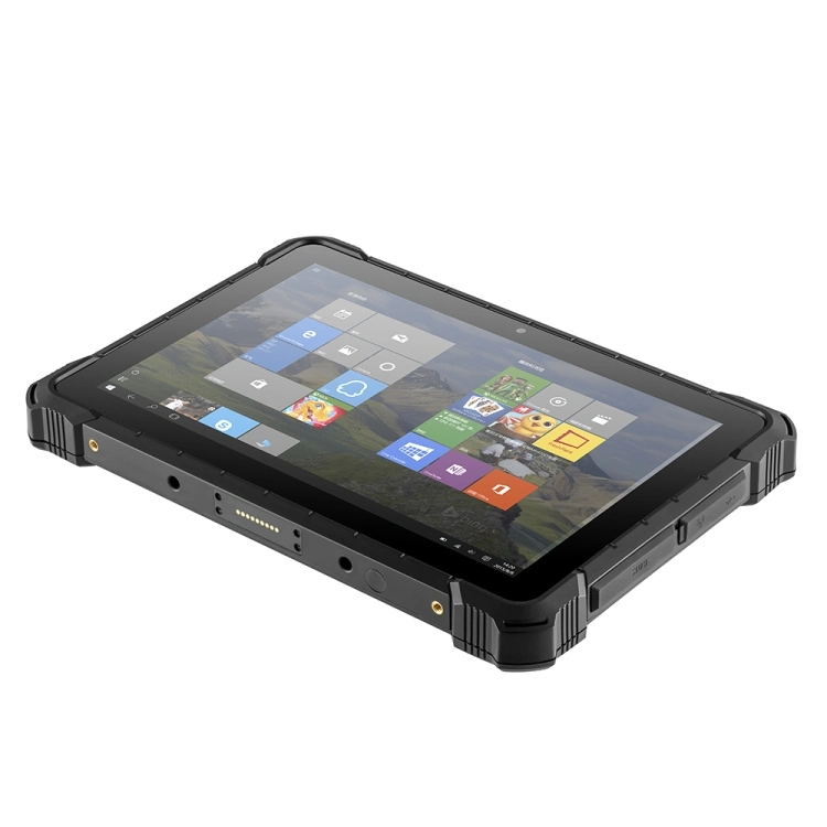 IP65 NFC Tablet Mtk6761 Android 9,0 tableta industrial resistente con 10000mAh batería
