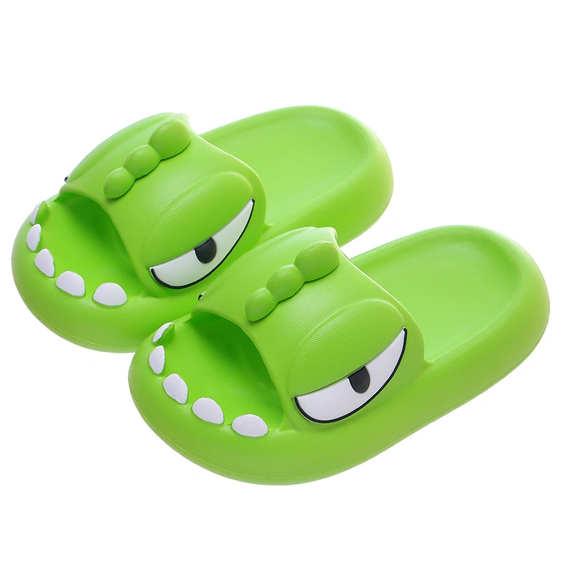 Dinosaur Boy Girl Baby Summer Home Indoor Bath Non-Slip Children's Slippers