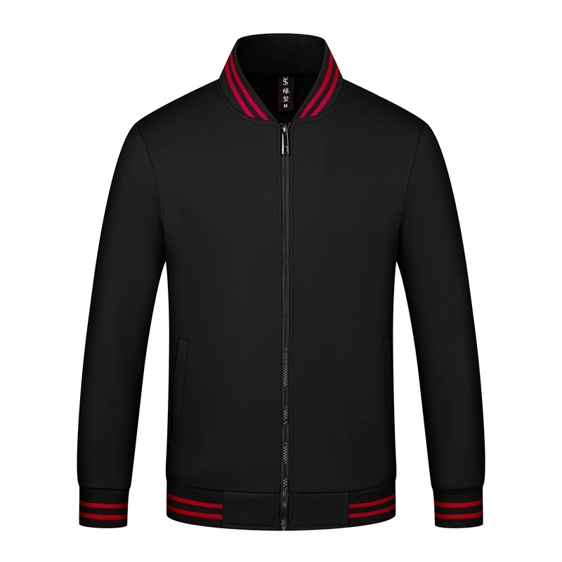 Customized High quality/High cost performance  Men's Sports Jackets Casual Printed Baseball Shirts